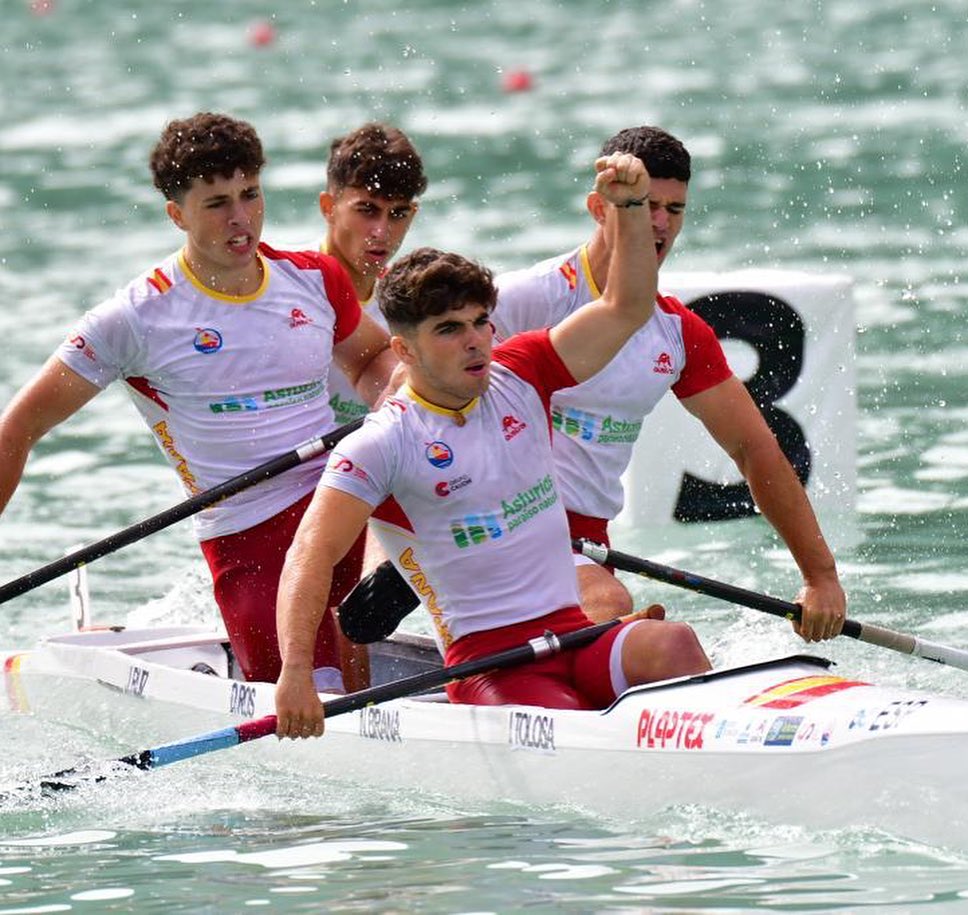 Ibai Tolosa, subcampe&oacute;n del mundo en C4 500 j&uacute;nior